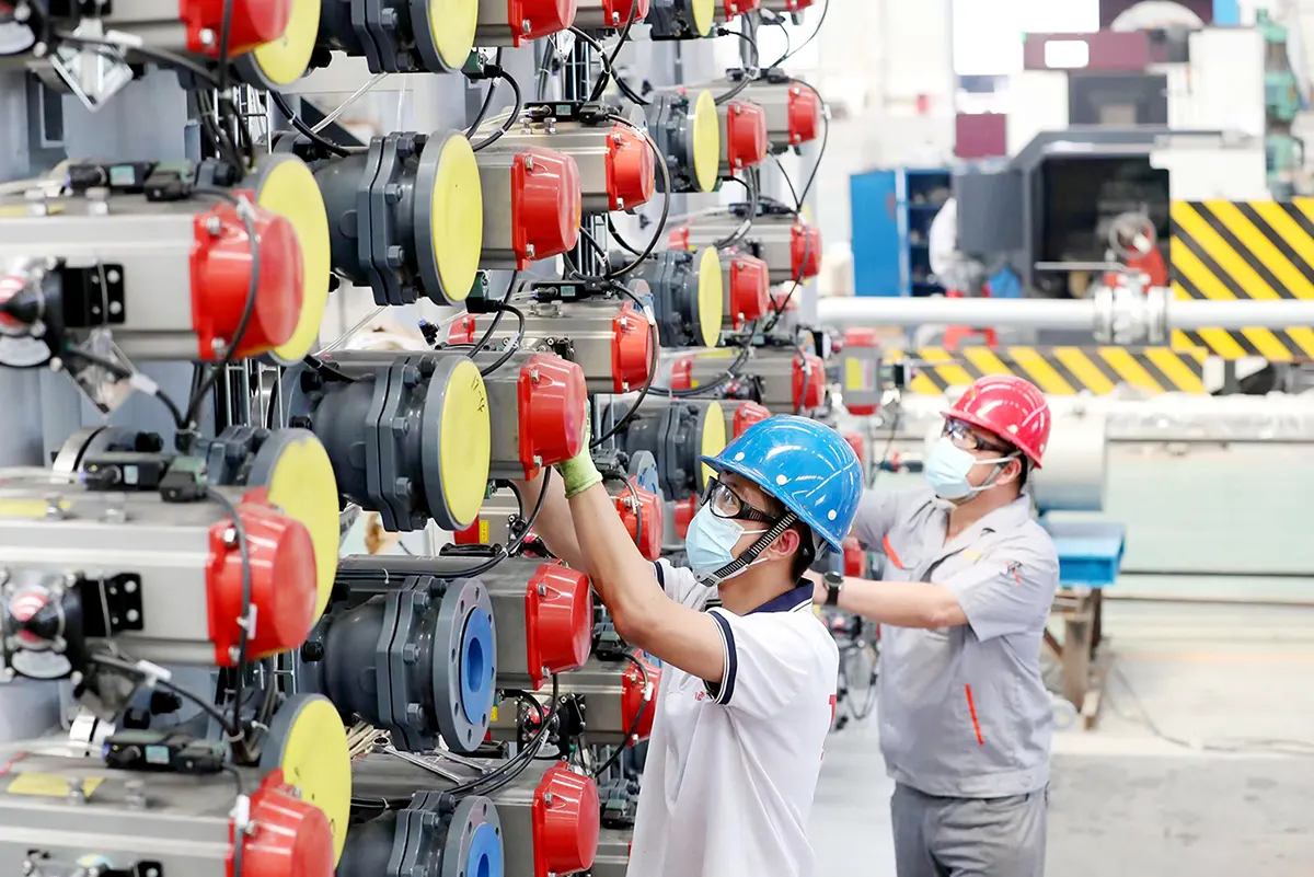 北京威浦模拟计量调和系统