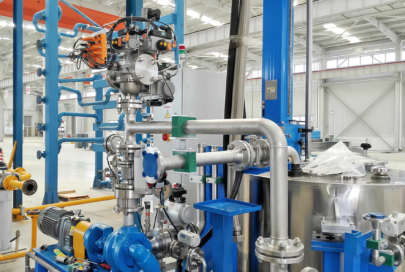 通球管线系统 通球管线系统