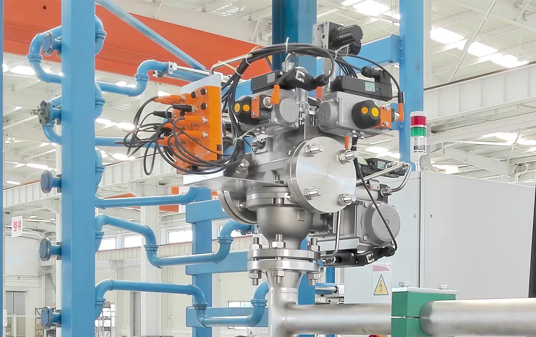 BJVP Pigging System Station