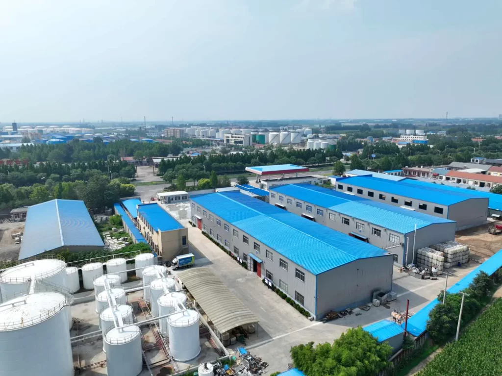 山东昊铭润滑科技有限公司厂区全景